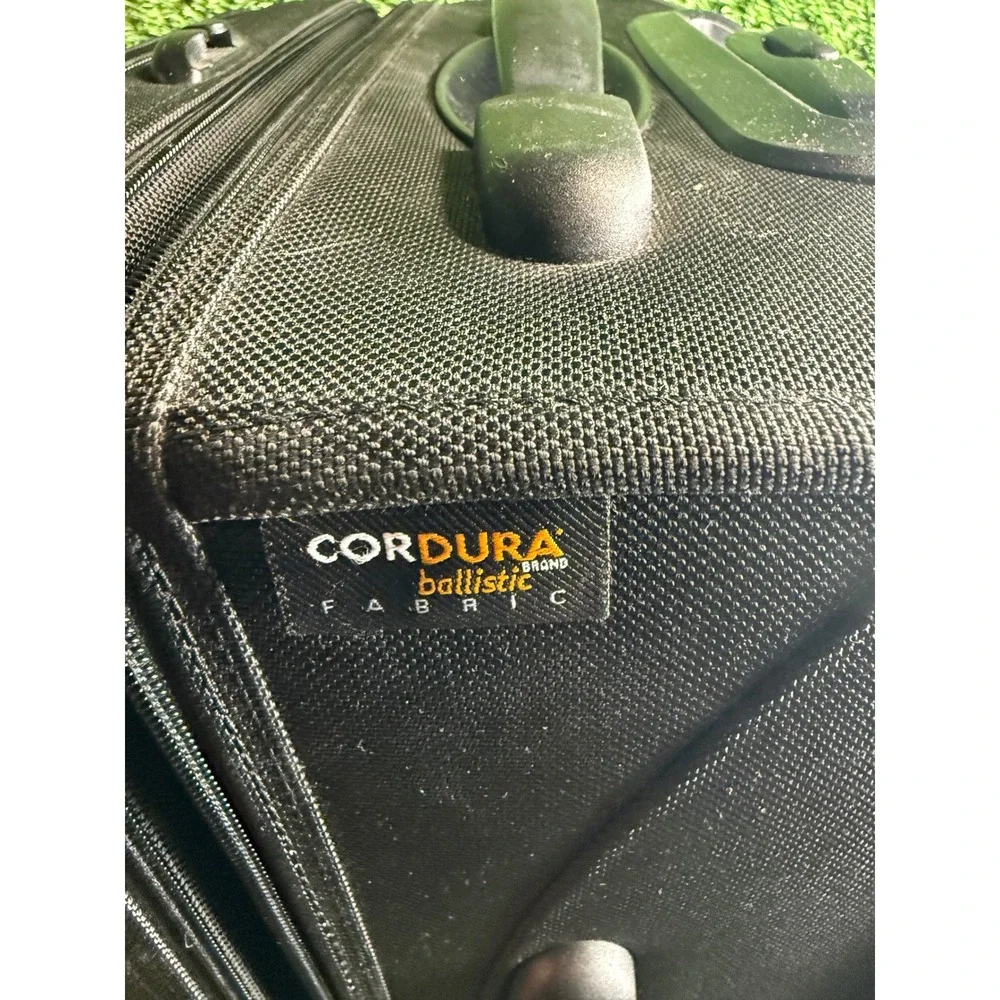 Kirkland Signature‎ Black Cordura Ballistic Fabric Carry-On (Tumi/Briggs &Riley)